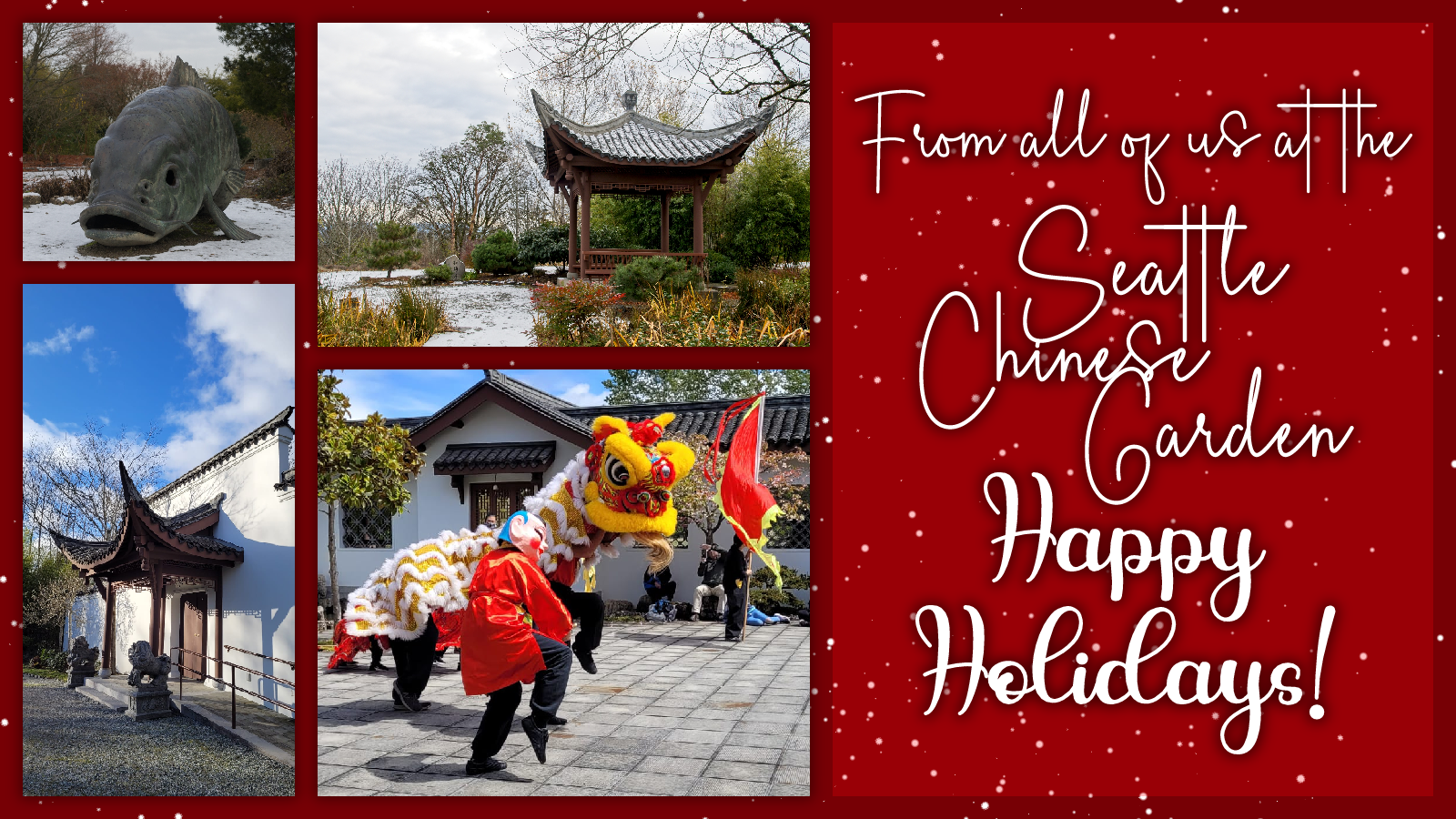 What's New | Seattle Chinese Garden